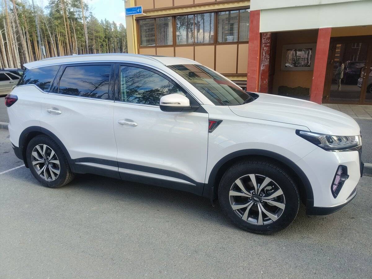 Купить Chery Tiggo 7 Pro Max с пробегом. Фото: #8