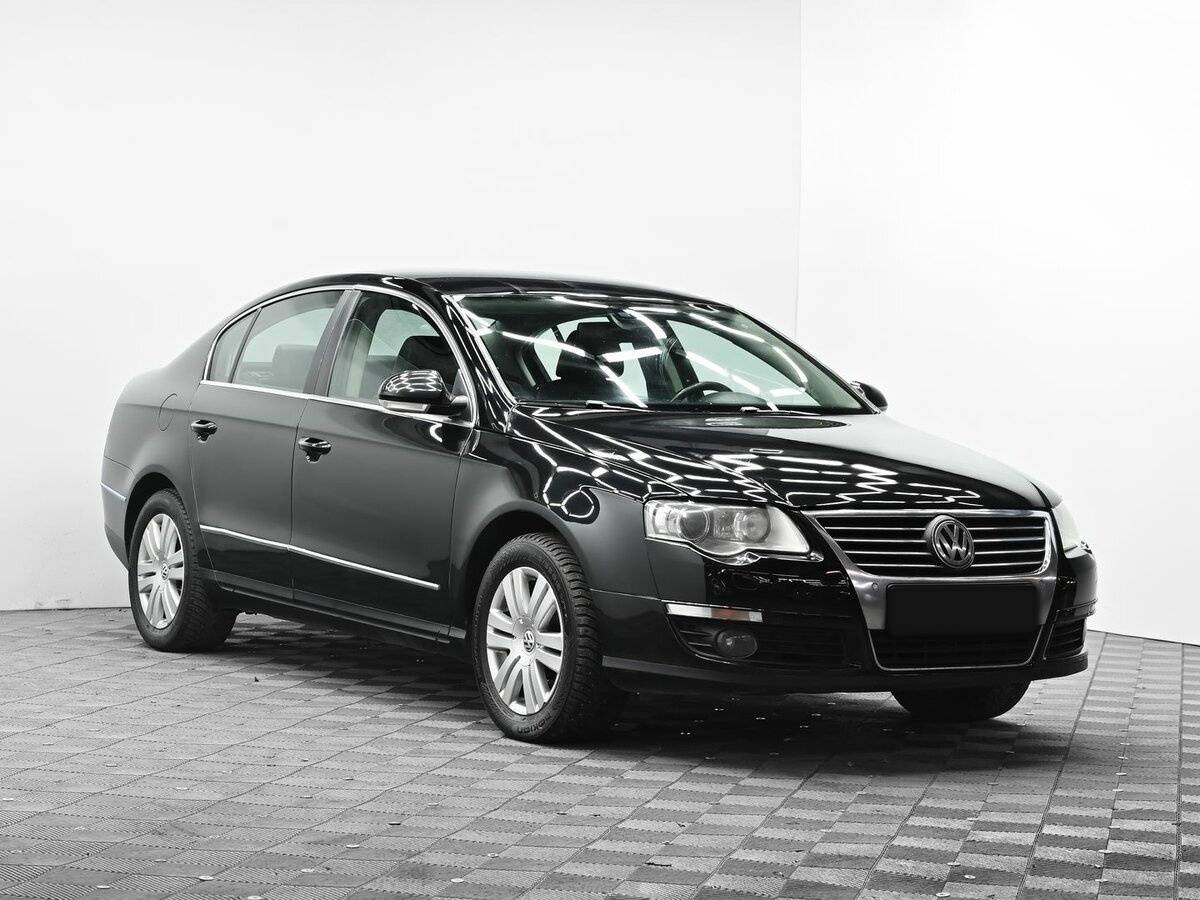 Купить Volkswagen Passat с пробегом. Фото: #1