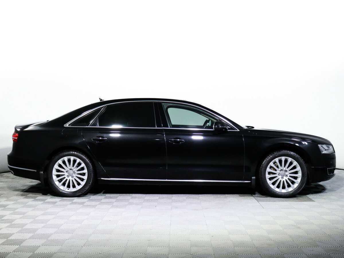 Купить Audi A8 с пробегом. Фото: #3