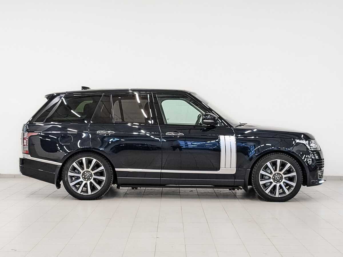 Купить Land Rover Range Rover с пробегом. Фото: #3