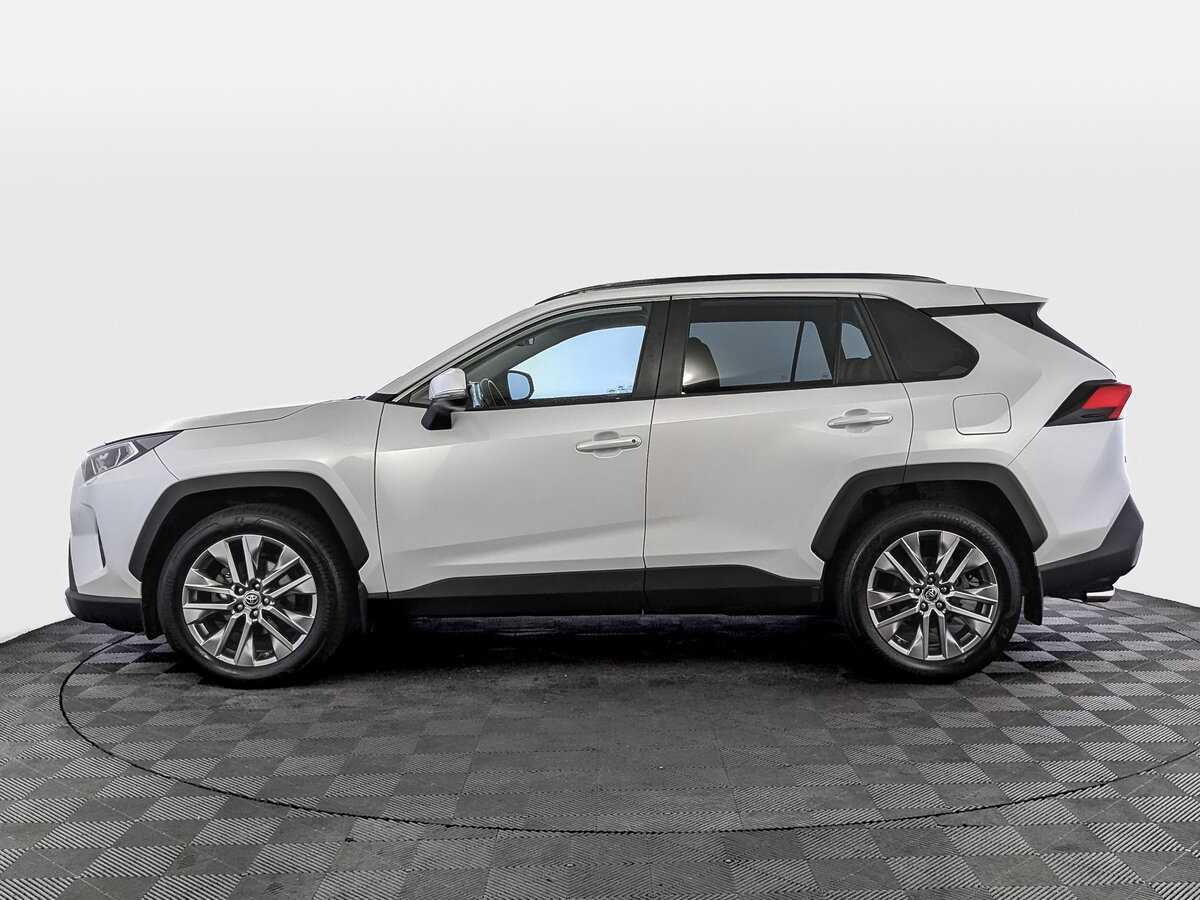 Купить Toyota RAV4 с пробегом. Фото: #7