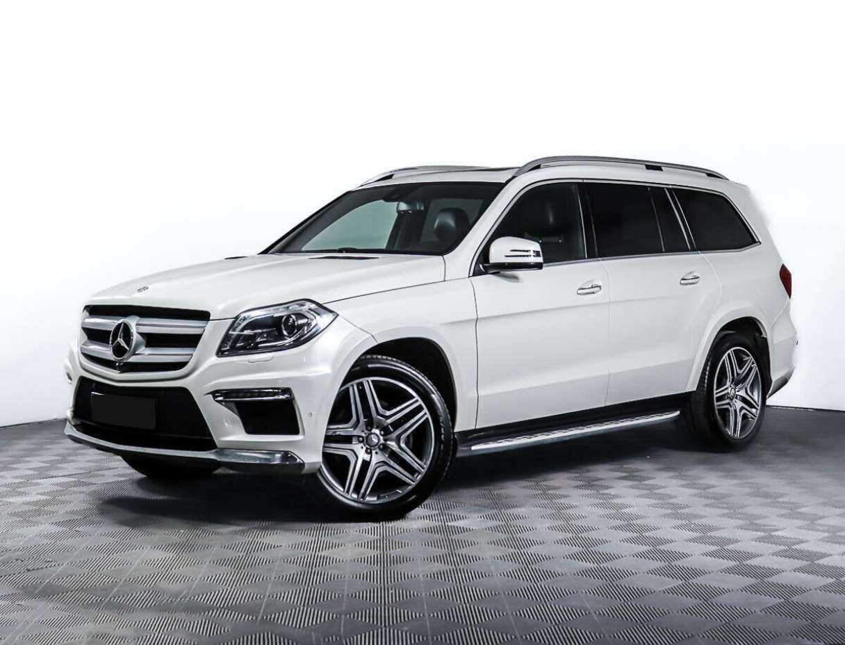 Купить Mercedes-Benz GL-Класс с пробегом. Посмотреть фото