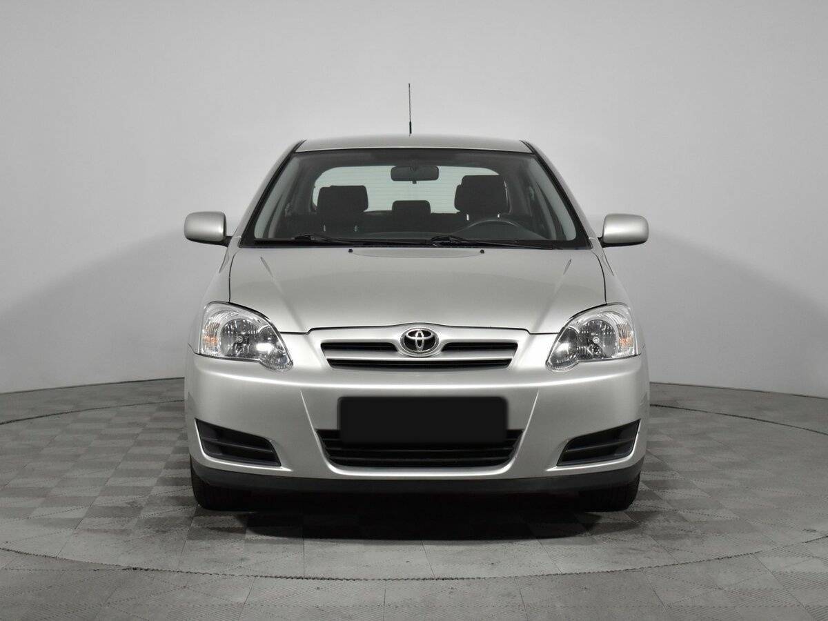 Купить Toyota Corolla с пробегом. Фото: #1