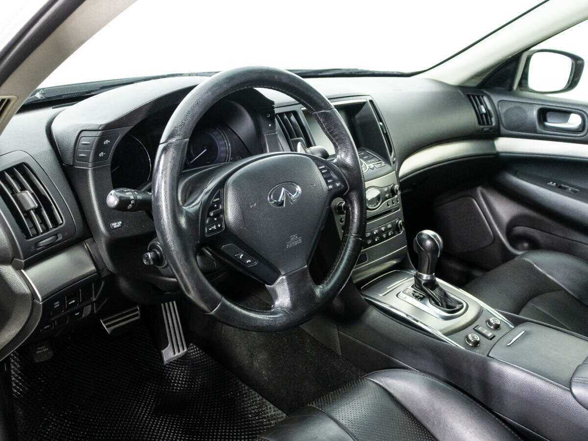 Купить Infiniti G с пробегом. Фото: #10