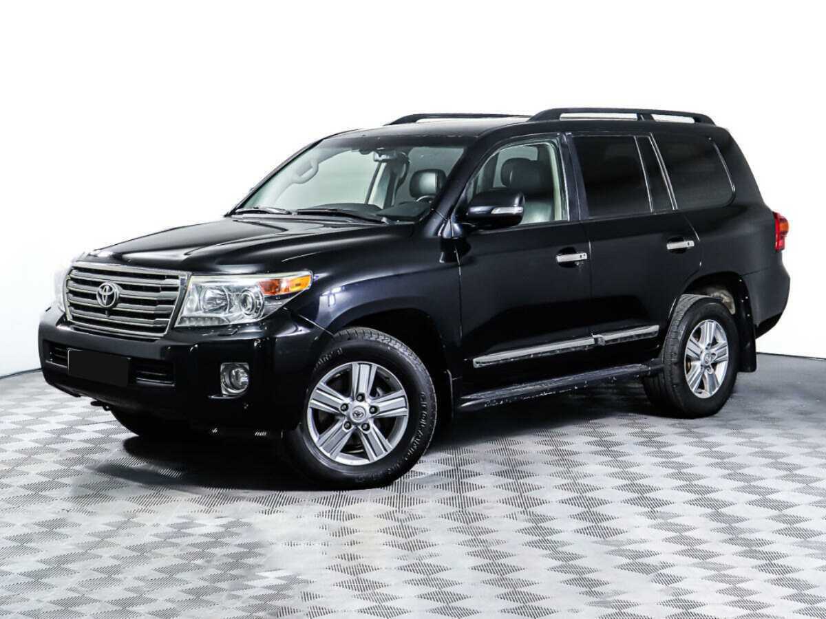Купить Toyota Land Cruiser с пробегом. Фото: #0