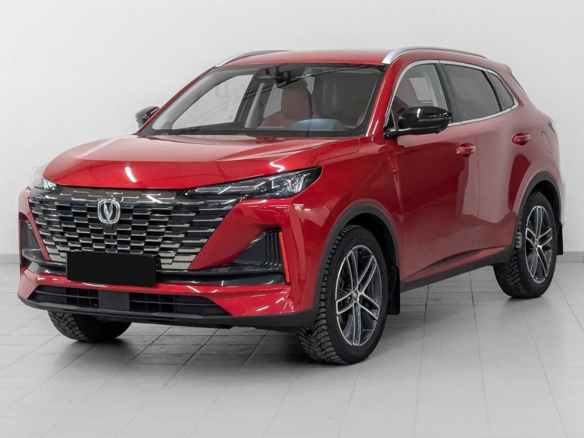 Купить Changan CS55 Plus с пробегом. Посмотреть фото