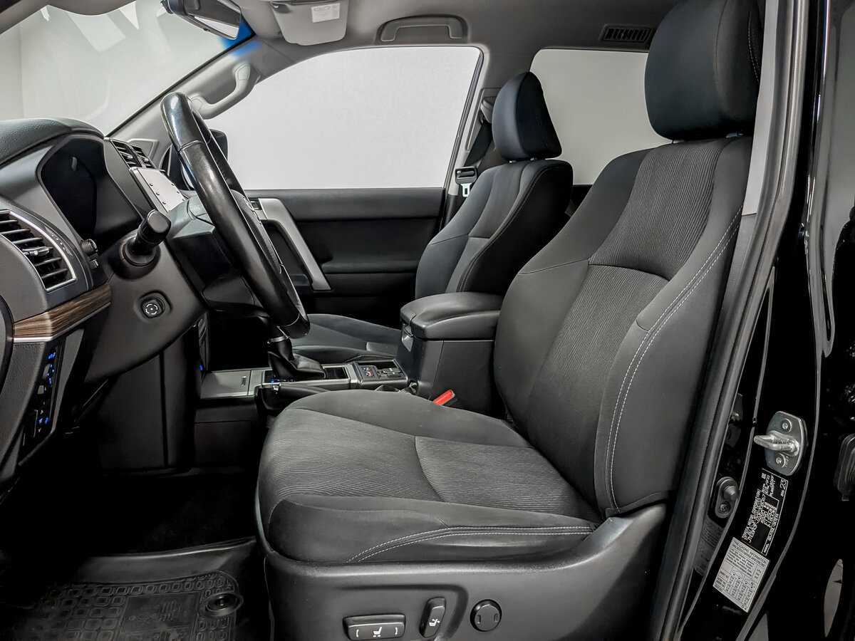 Купить Toyota Land Cruiser Prado с пробегом. Фото: #19