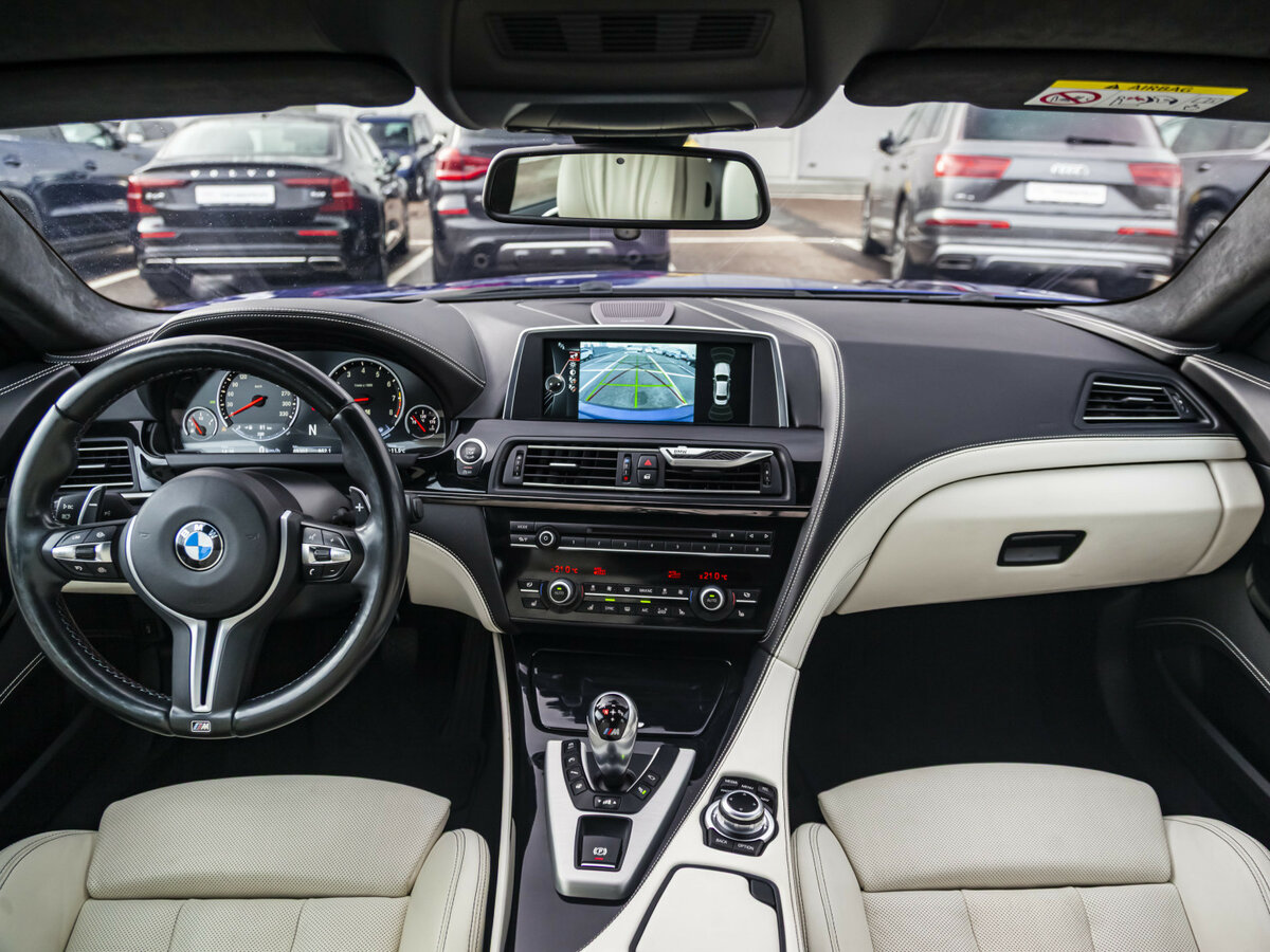 Купить BMW M6 с пробегом. Фото: #16