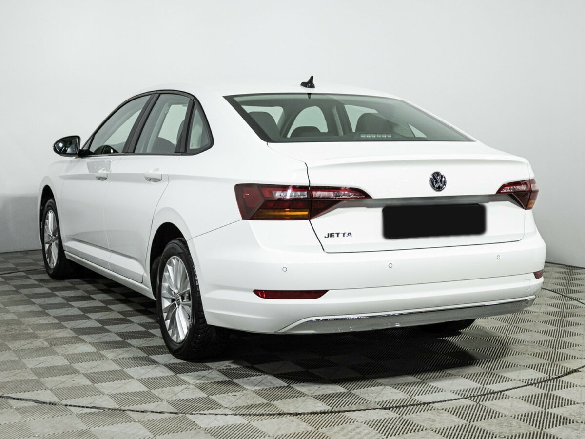 Купить Volkswagen Jetta с пробегом. Фото: #6