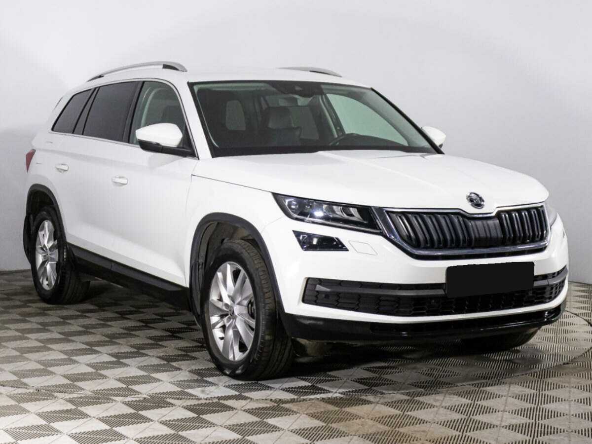 Купить Skoda Kodiaq с пробегом. Фото: #2