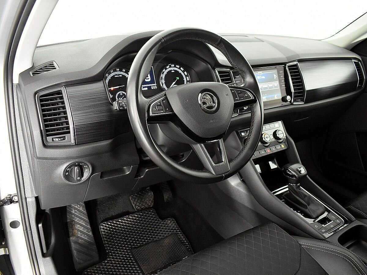 Купить Skoda Kodiaq с пробегом. Фото: #6