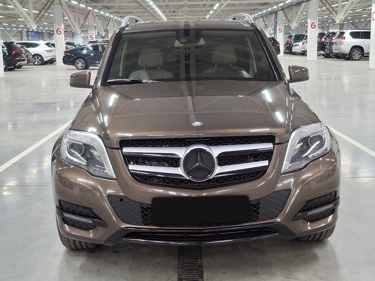 Купить Mercedes-Benz GLK-Класс с пробегом. Фото: #1