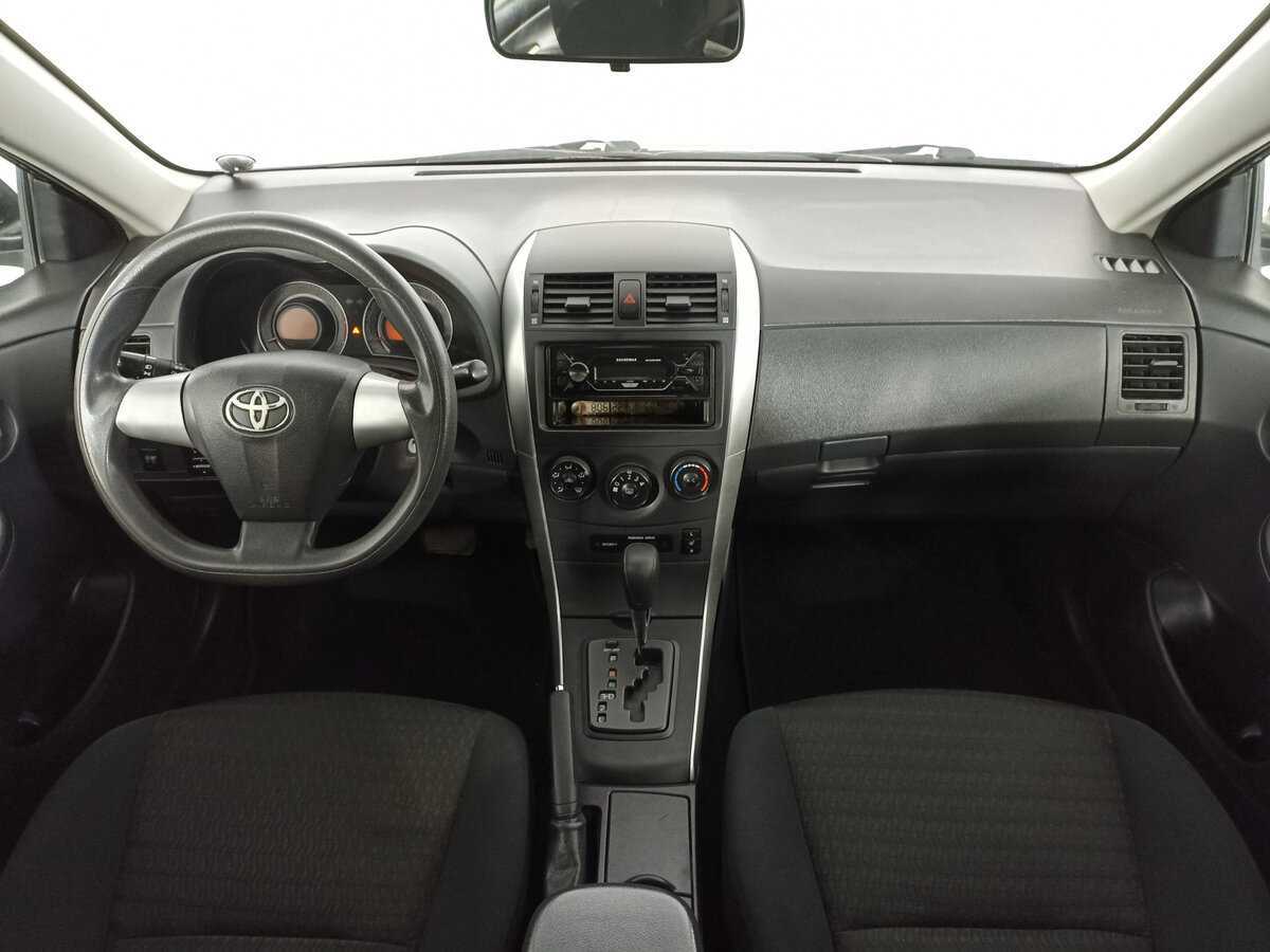Купить Toyota Corolla с пробегом. Фото: #13