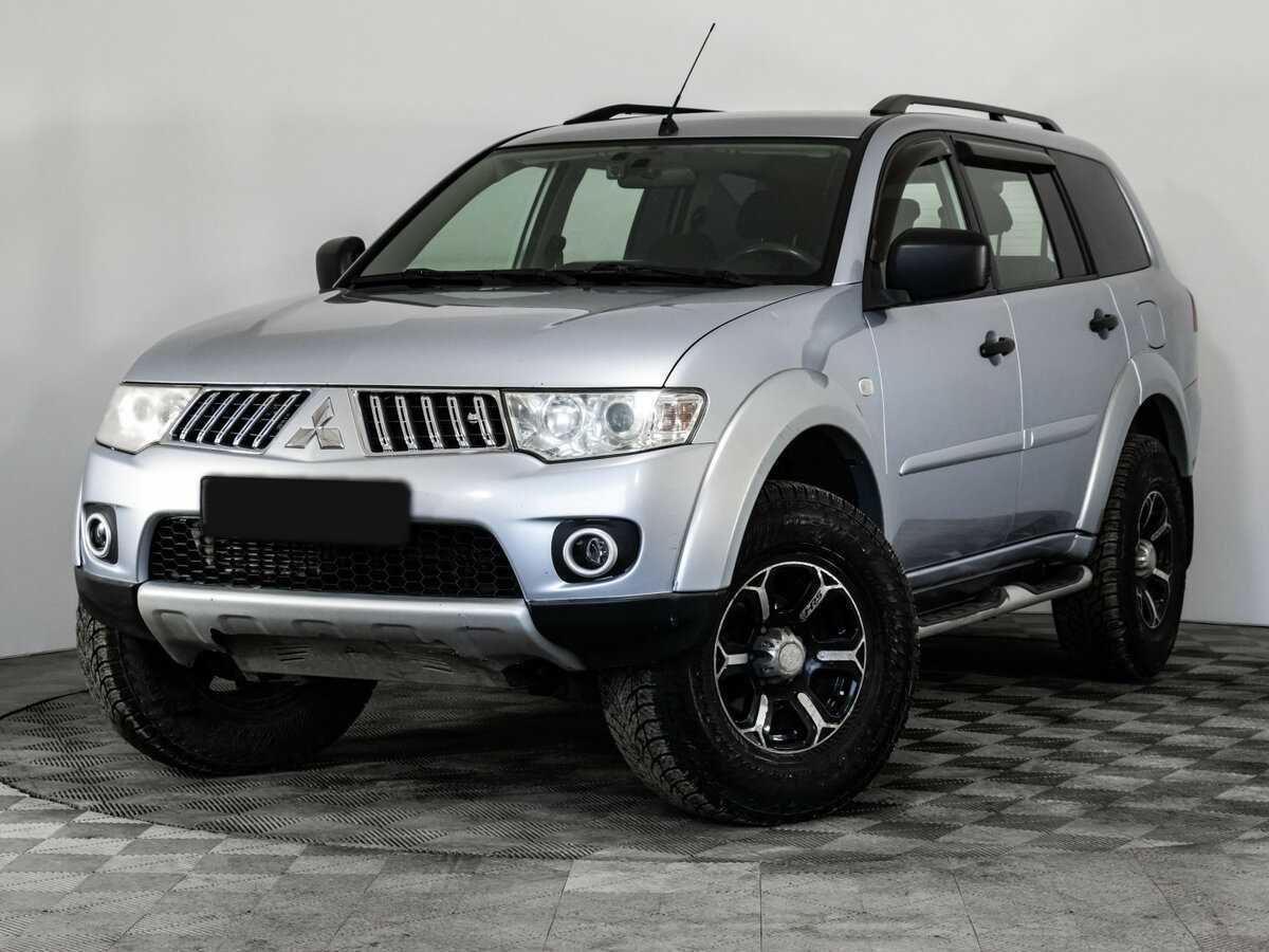 Купить Mitsubishi Pajero Sport с пробегом. Фото: #0