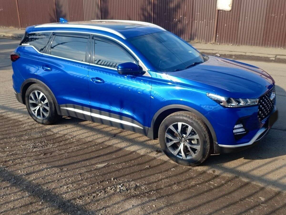 Купить Chery Tiggo 7 Pro с пробегом. Фото: #7