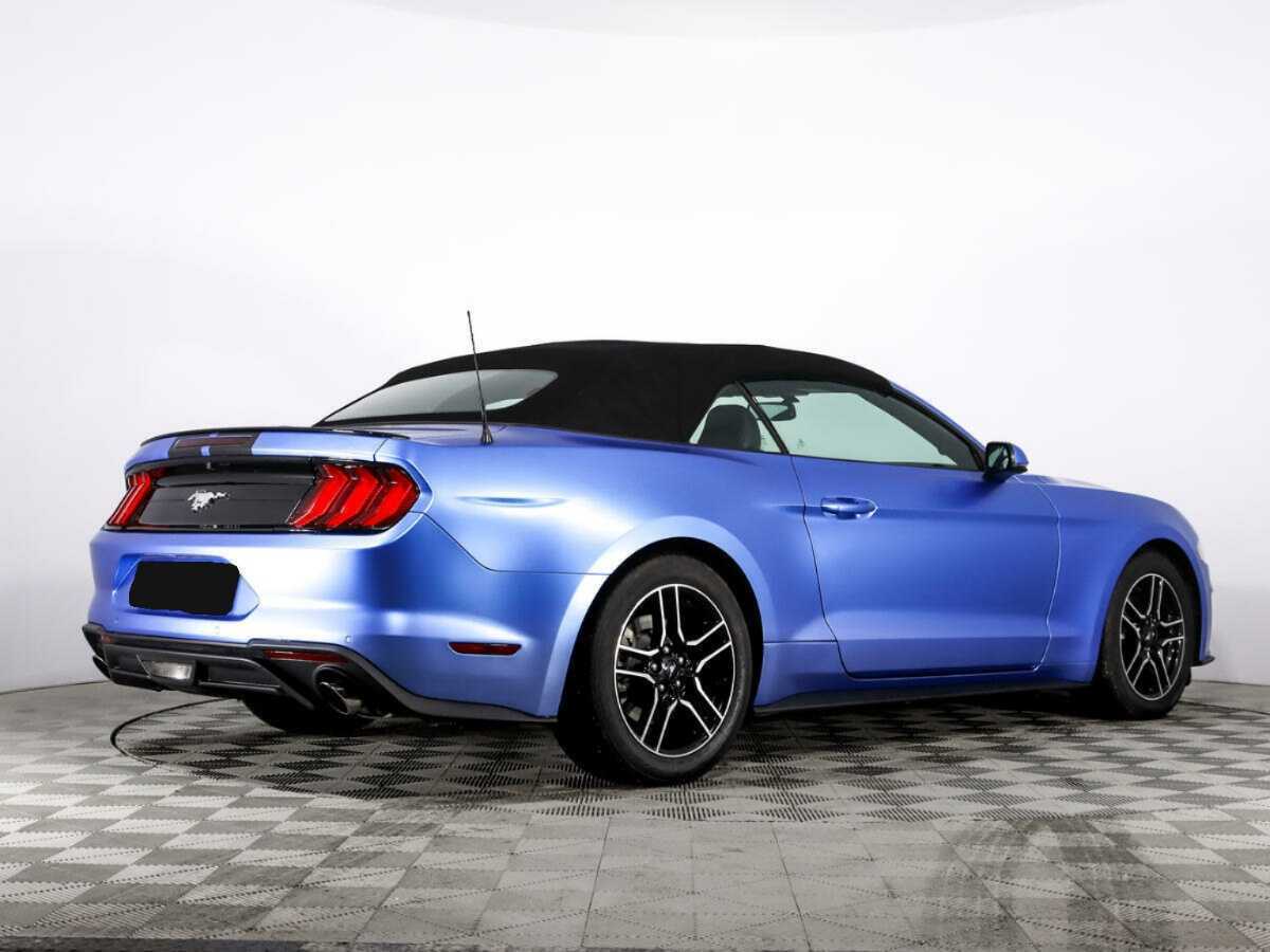 Купить Ford Mustang с пробегом. Фото: #3