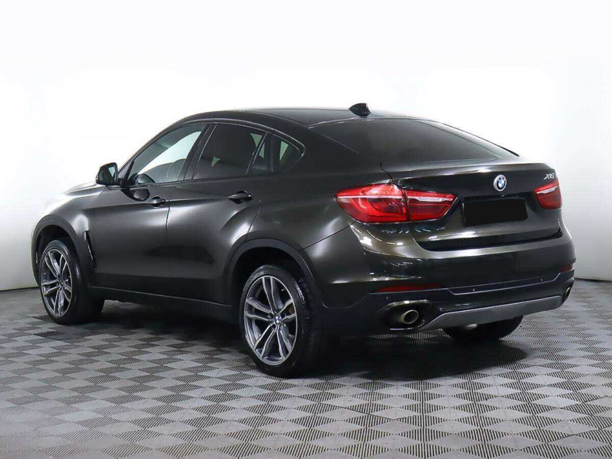 Купить BMW X6 с пробегом. Фото: #5