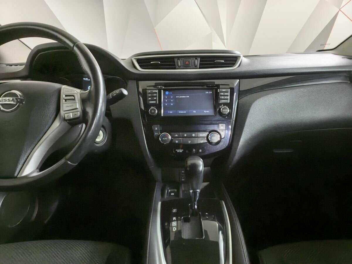 Купить Nissan Qashqai с пробегом. Фото: #10