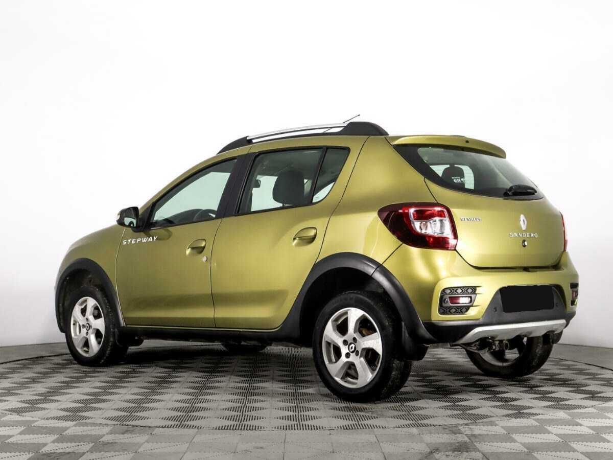 Купить Renault Sandero с пробегом. Фото: #5