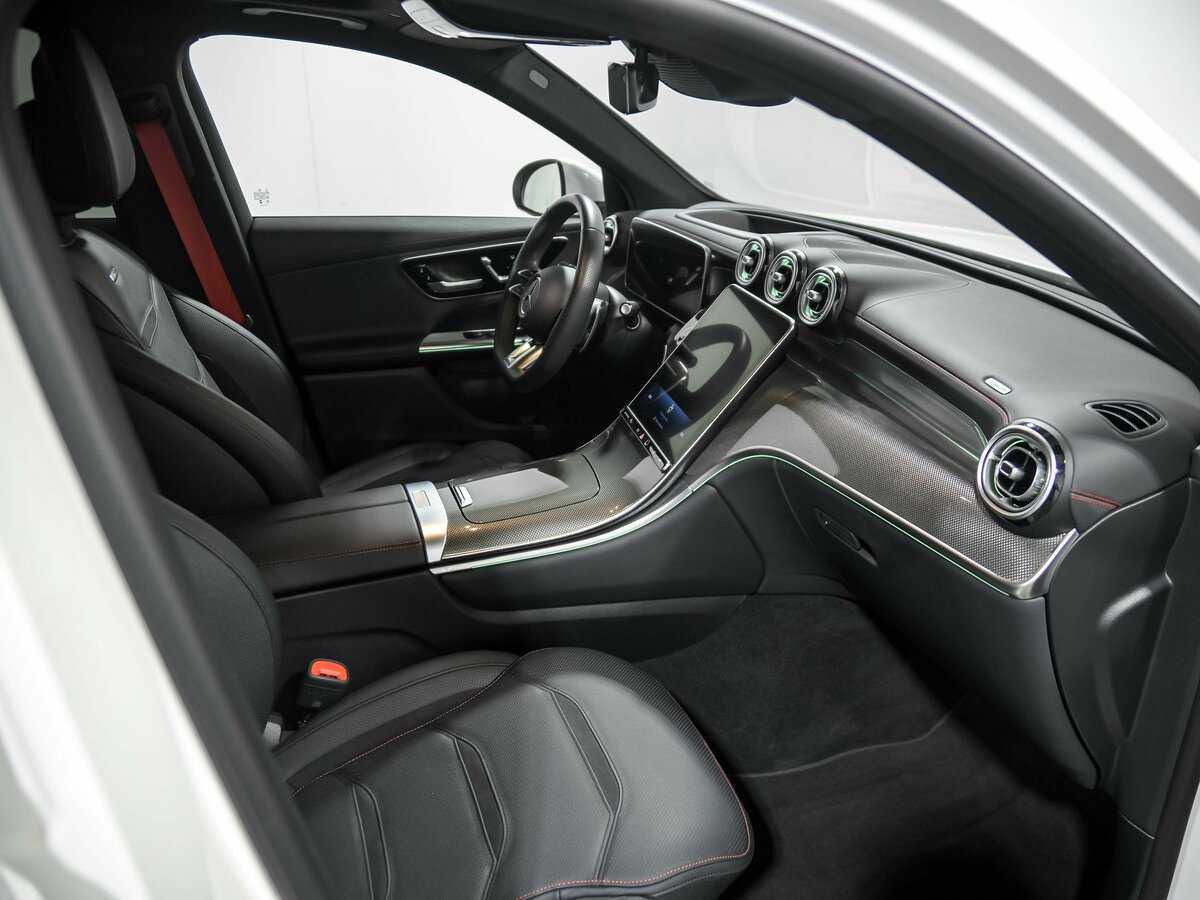 Купить Mercedes-Benz GLC AMG с пробегом. Фото: #25