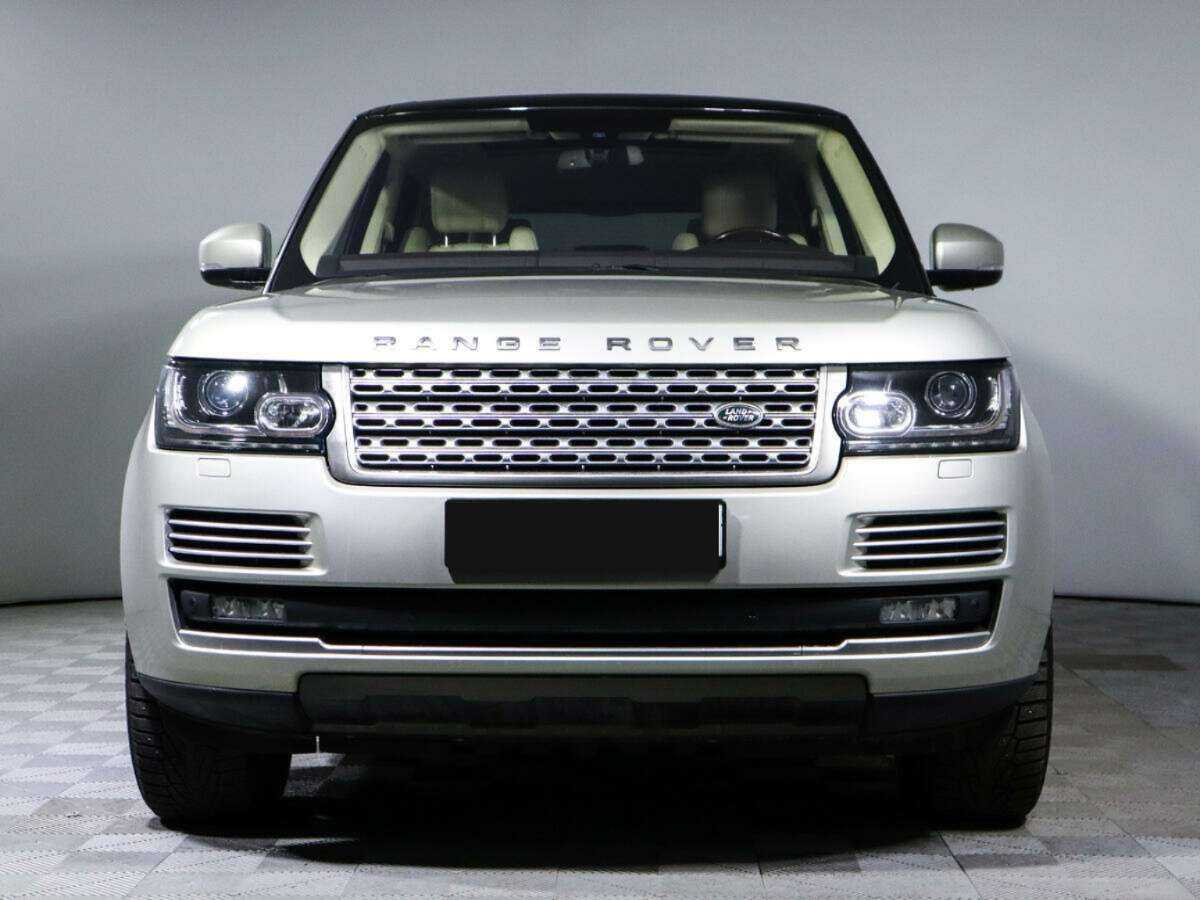 Купить Land Rover Range Rover с пробегом. Фото: #1