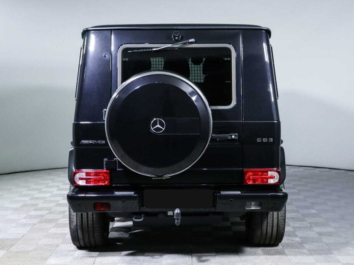 Купить Mercedes-Benz G-Класс AMG с пробегом. Фото: #5