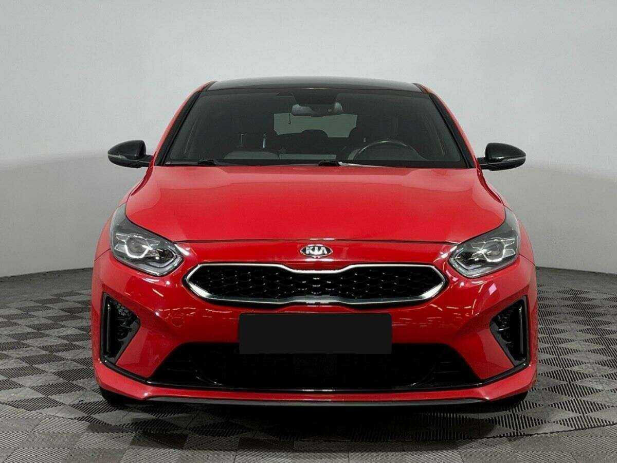 Купить Kia Proceed с пробегом. Фото: #1
