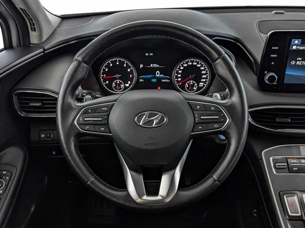Купить Hyundai Santa Fe с пробегом. Фото: #16