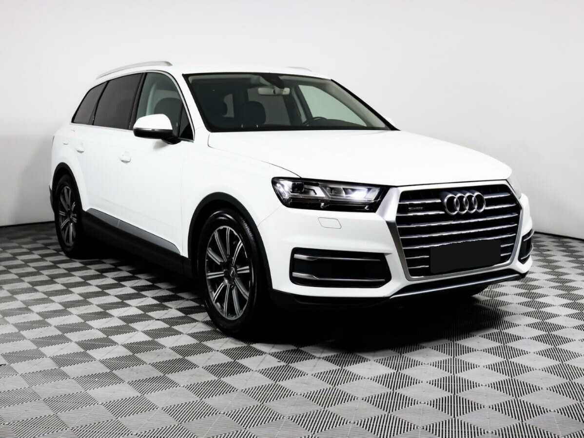 Купить Audi Q7 с пробегом. Фото: #2