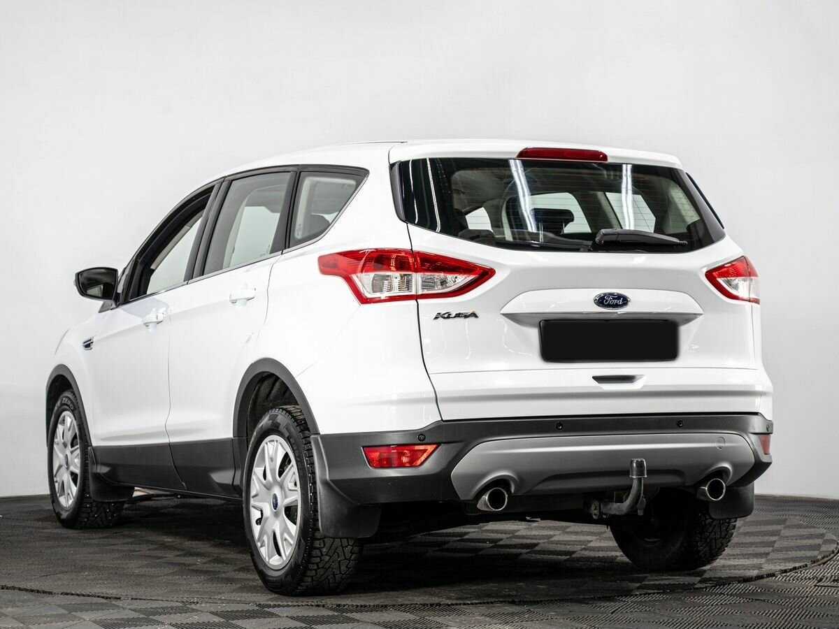 Купить Ford Kuga с пробегом. Фото: #5