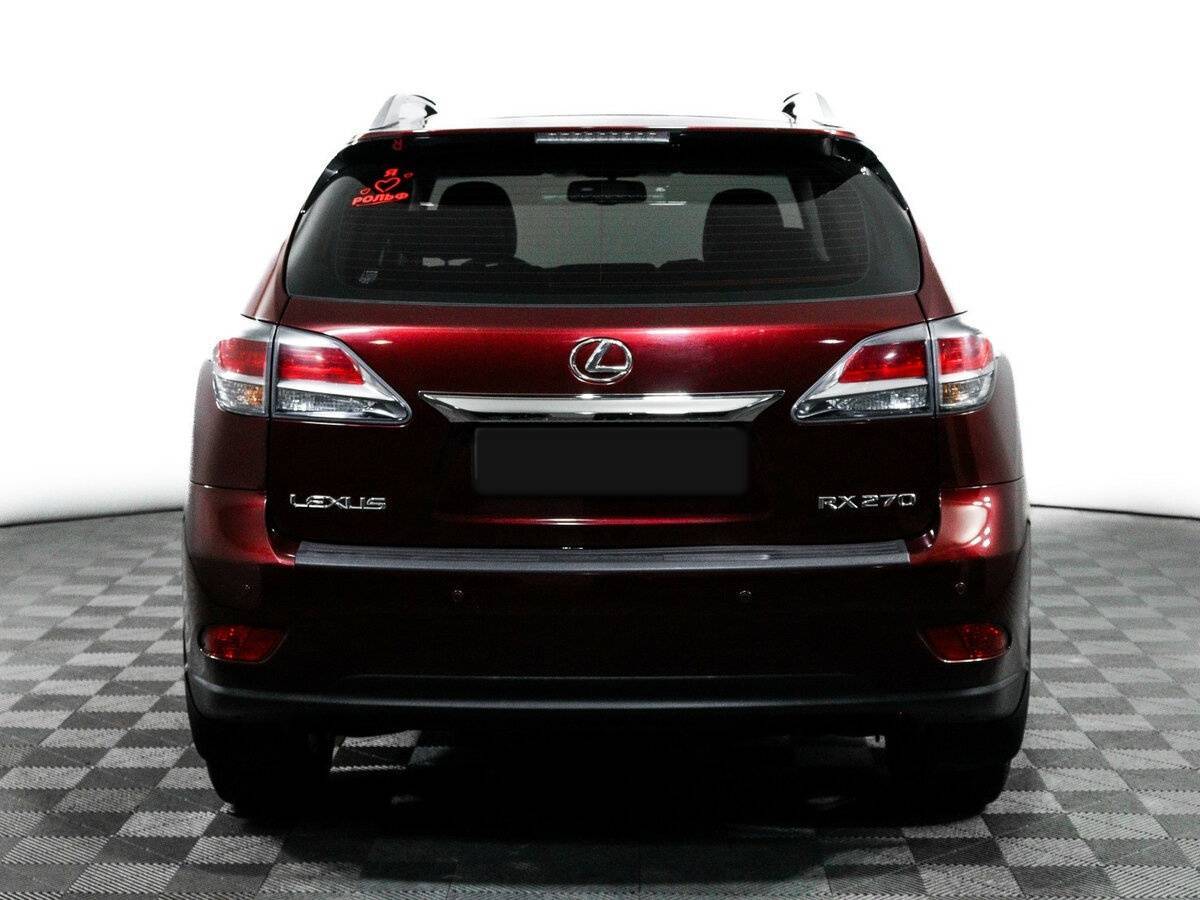 Купить Lexus RX с пробегом. Фото: #5