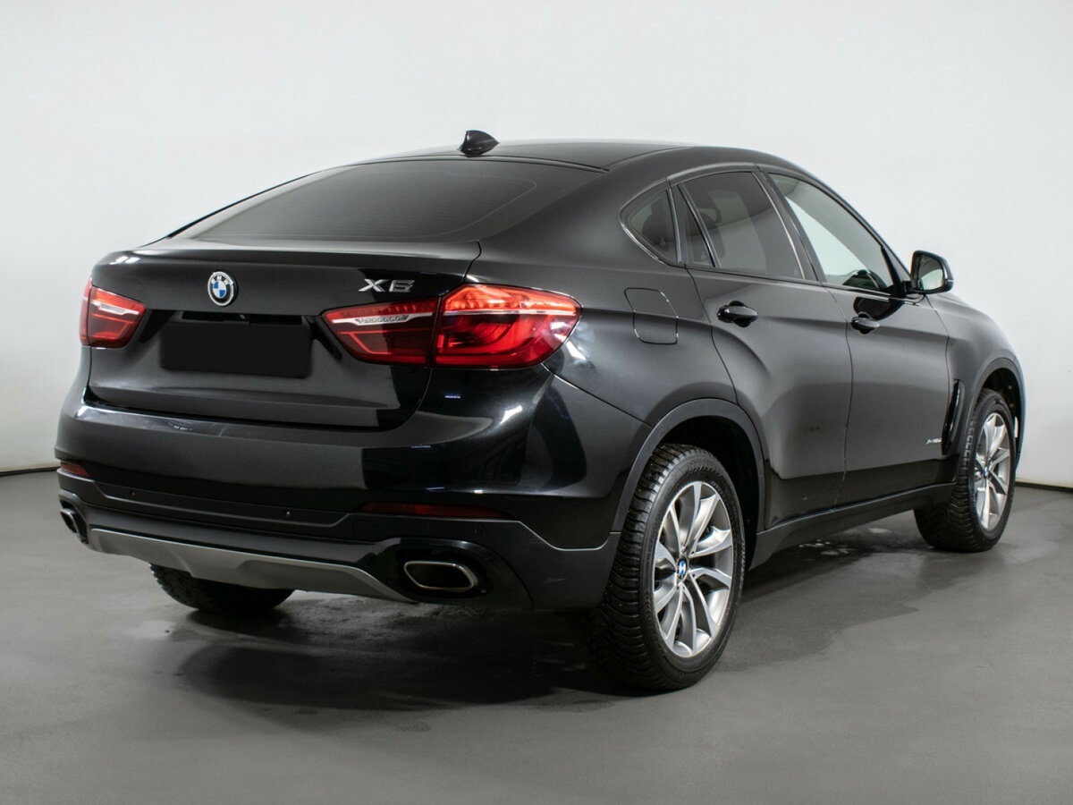 Купить BMW X6 с пробегом. Фото: #3
