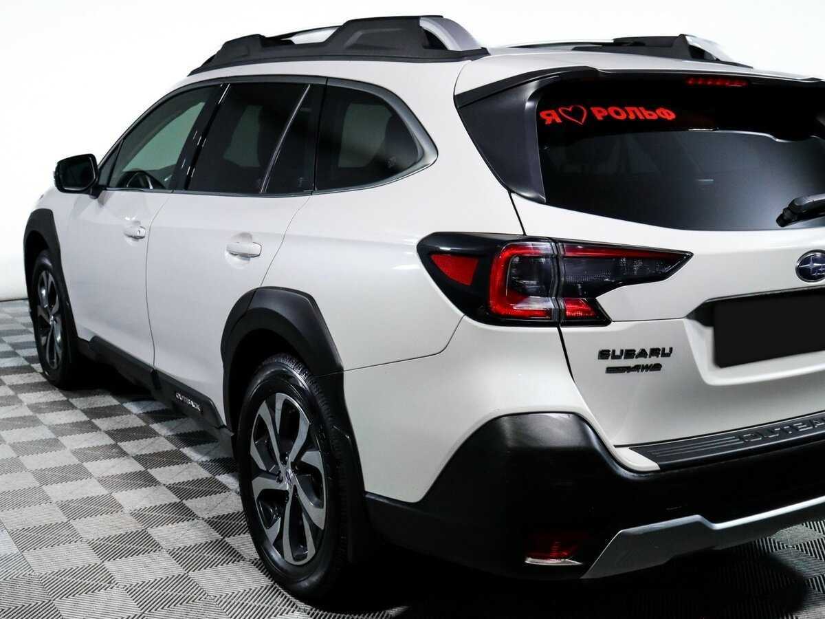 Купить Subaru Outback с пробегом. Фото: #19
