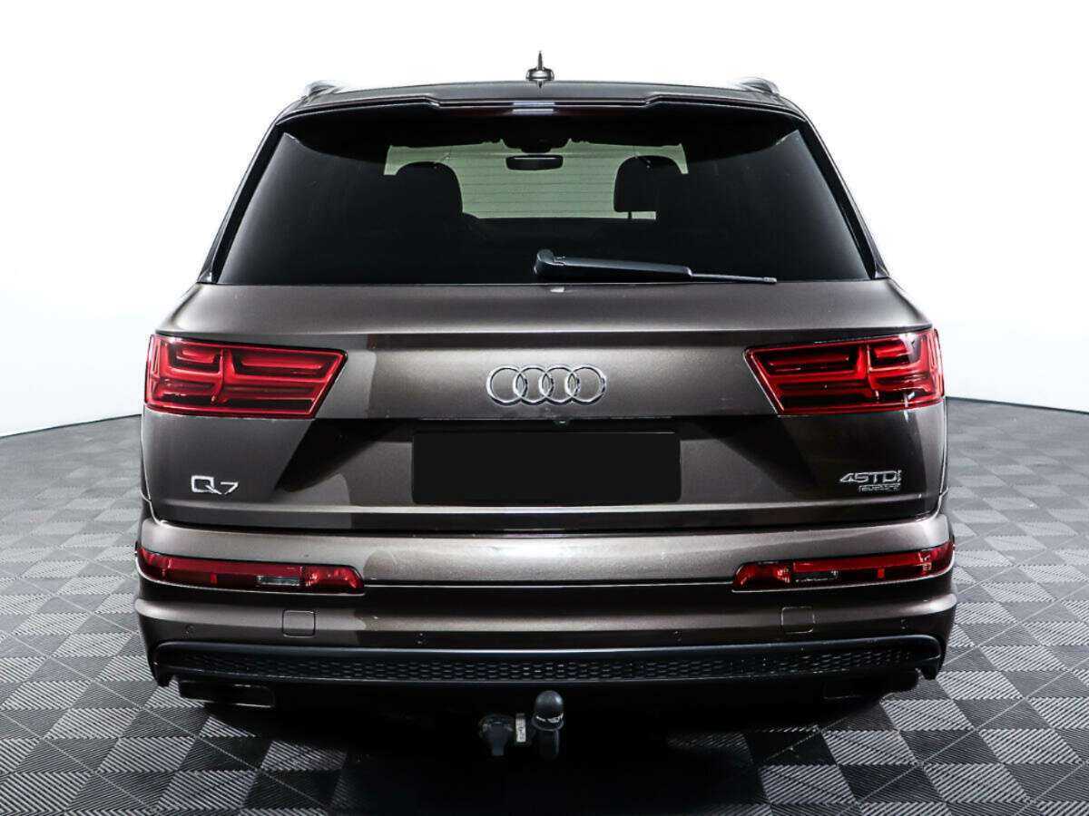 Купить Audi Q7 с пробегом. Фото: #5