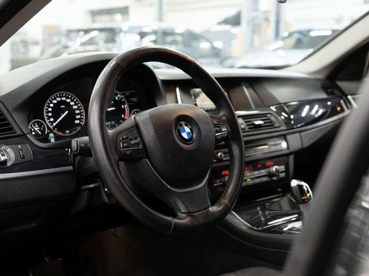 Купить BMW 5 серии с пробегом. Фото: #4