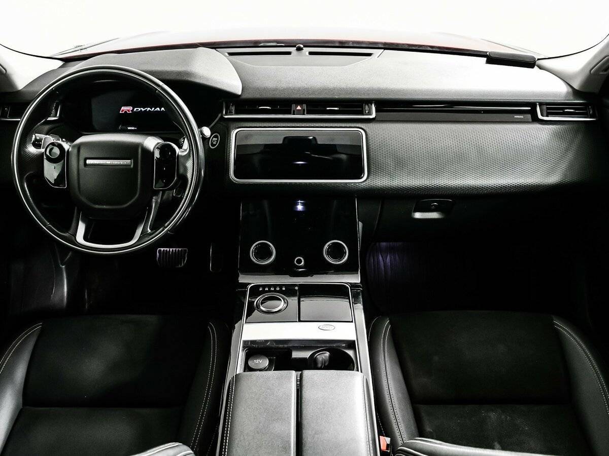 Купить Land Rover Range Rover Velar с пробегом. Фото: #10