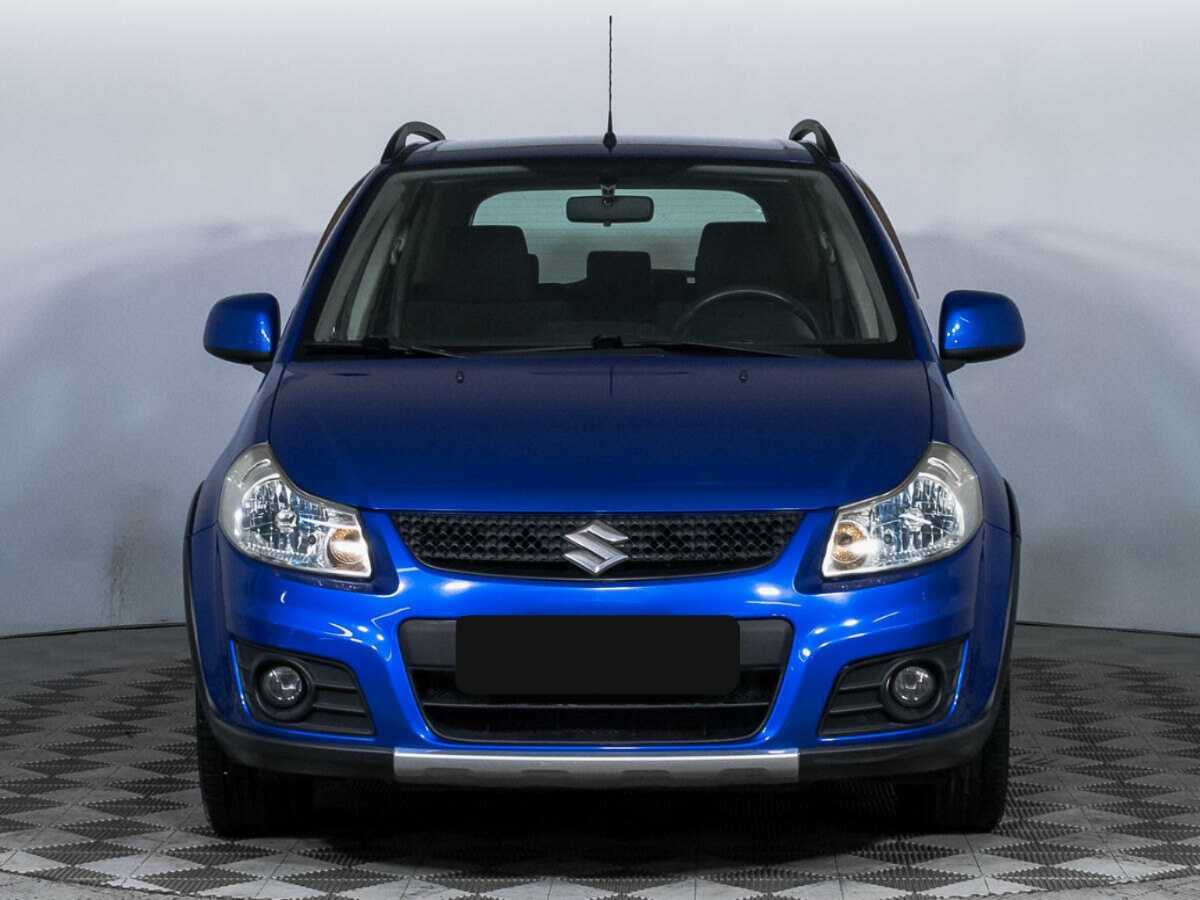 Купить Suzuki SX4 с пробегом. Фото: #1