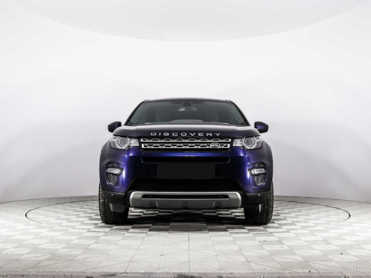 Купить Land Rover Discovery Sport с пробегом. Фото: #1