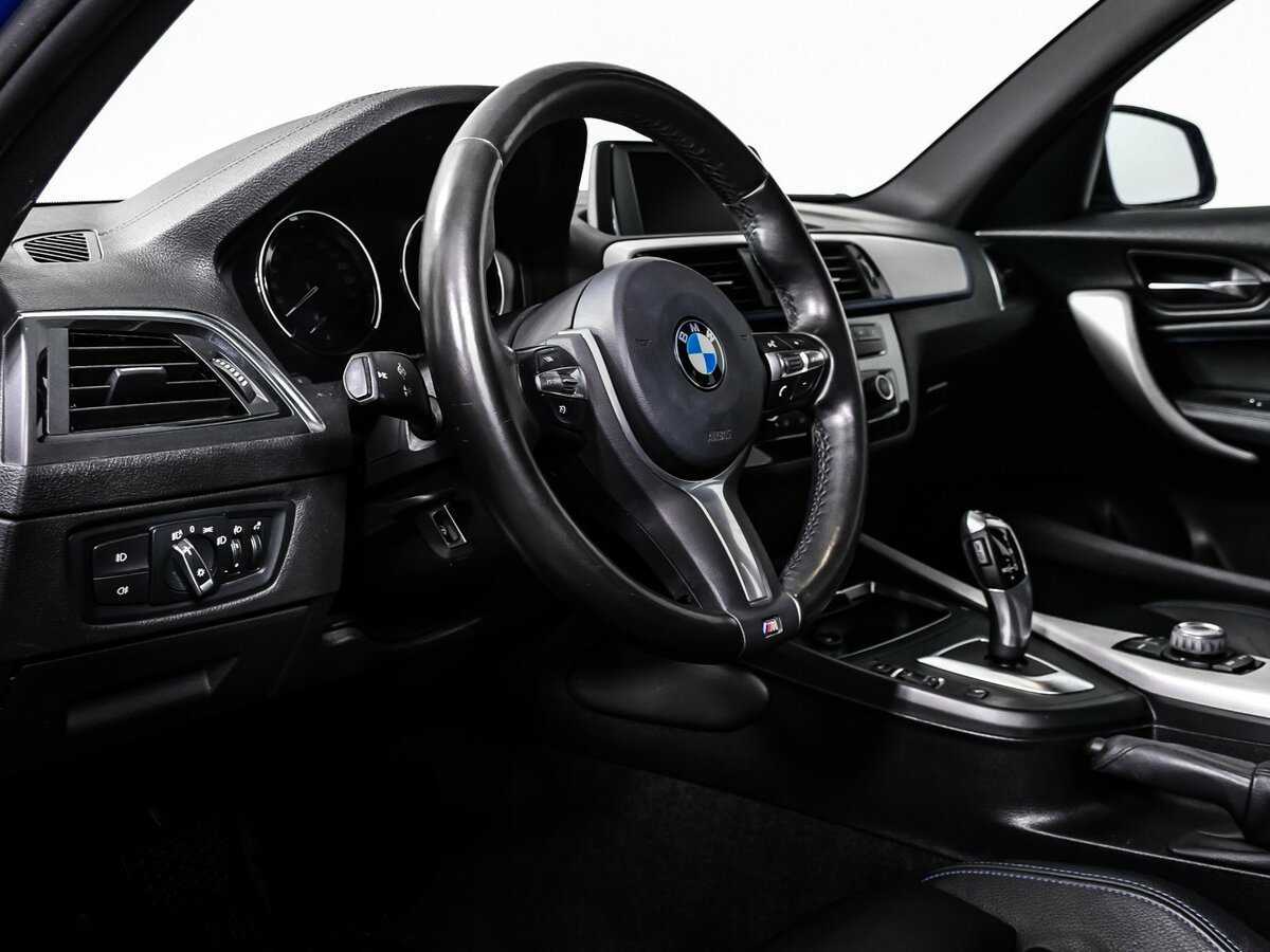 Купить BMW 1 серии с пробегом. Фото: #11