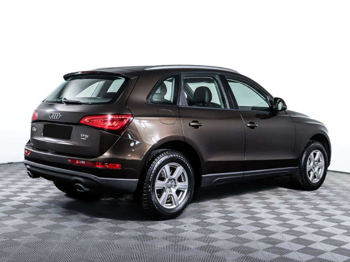 Купить Audi Q5 с пробегом. Фото: #4