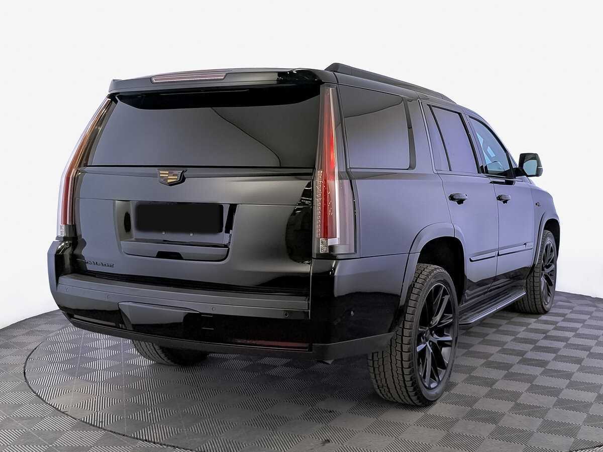 Купить Cadillac Escalade с пробегом. Фото: #4