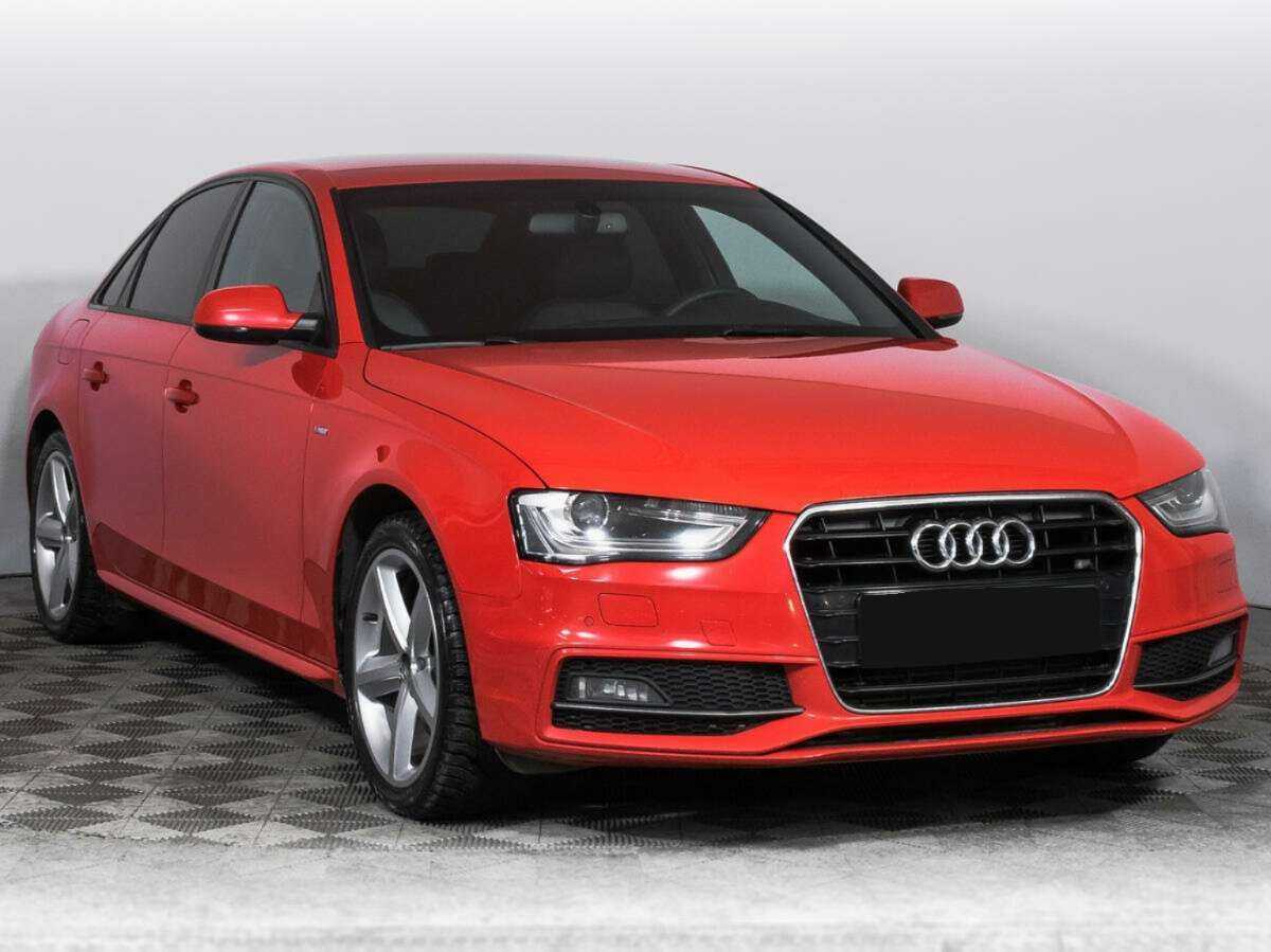 Купить Audi A4 с пробегом. Фото: #2