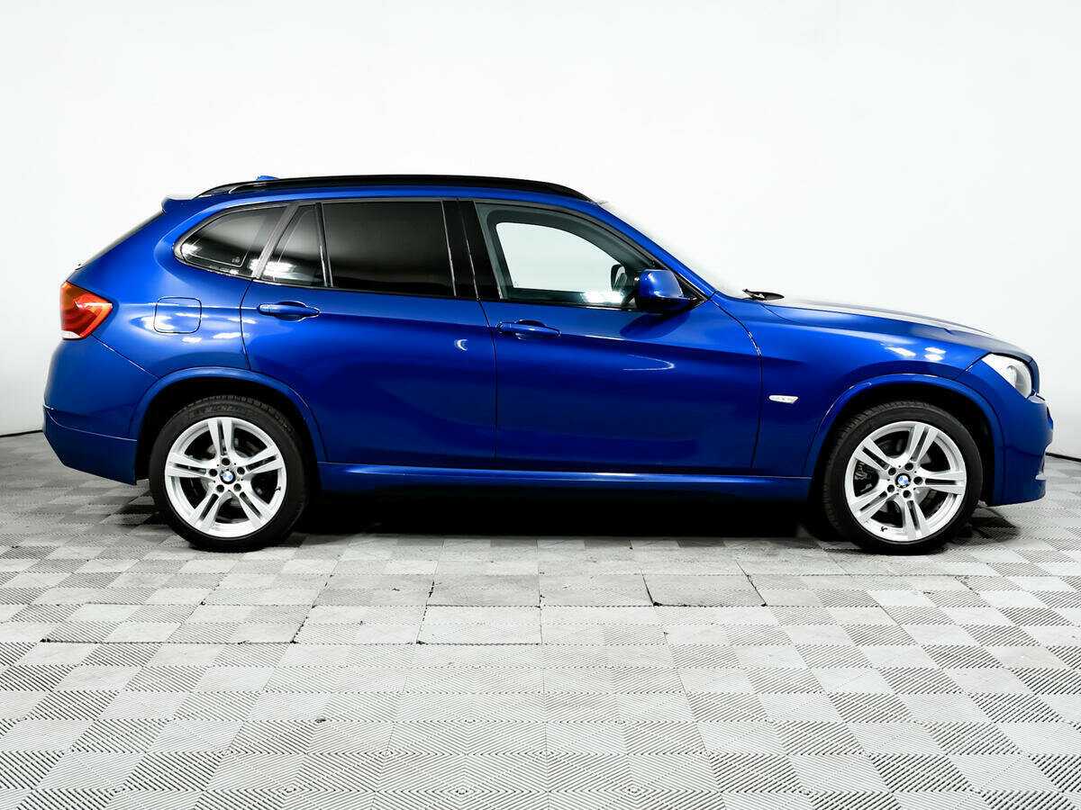 Купить BMW X1 с пробегом. Фото: #3