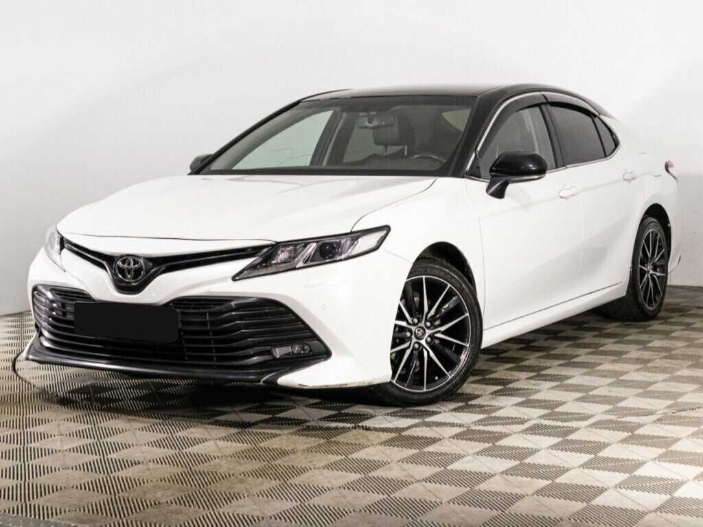 Купить Toyota Camry с пробегом. Фото: #0
