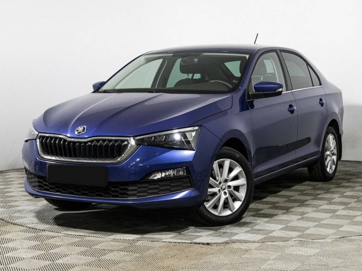 Купить Skoda Rapid с пробегом. Посмотреть фото
