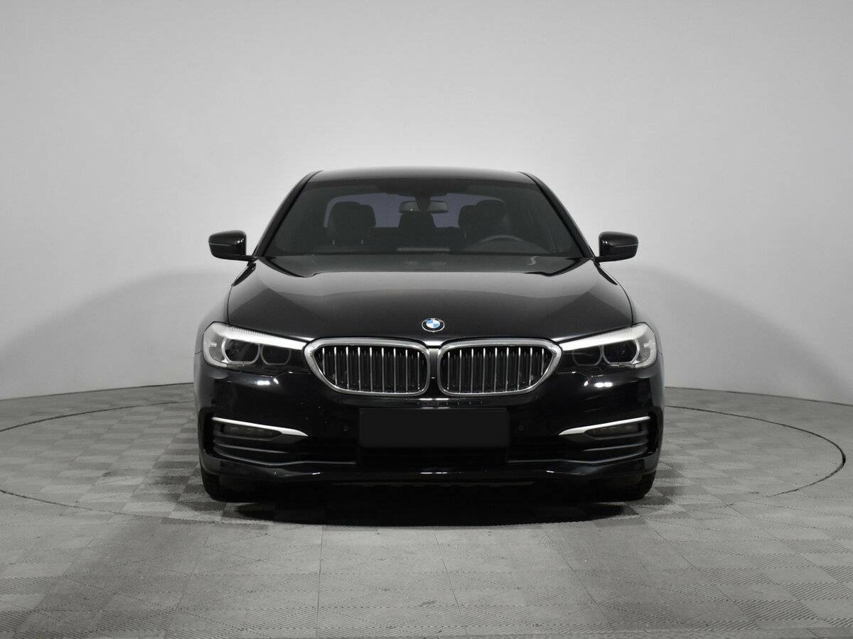 Купить BMW 5 серии с пробегом. Фото: #1