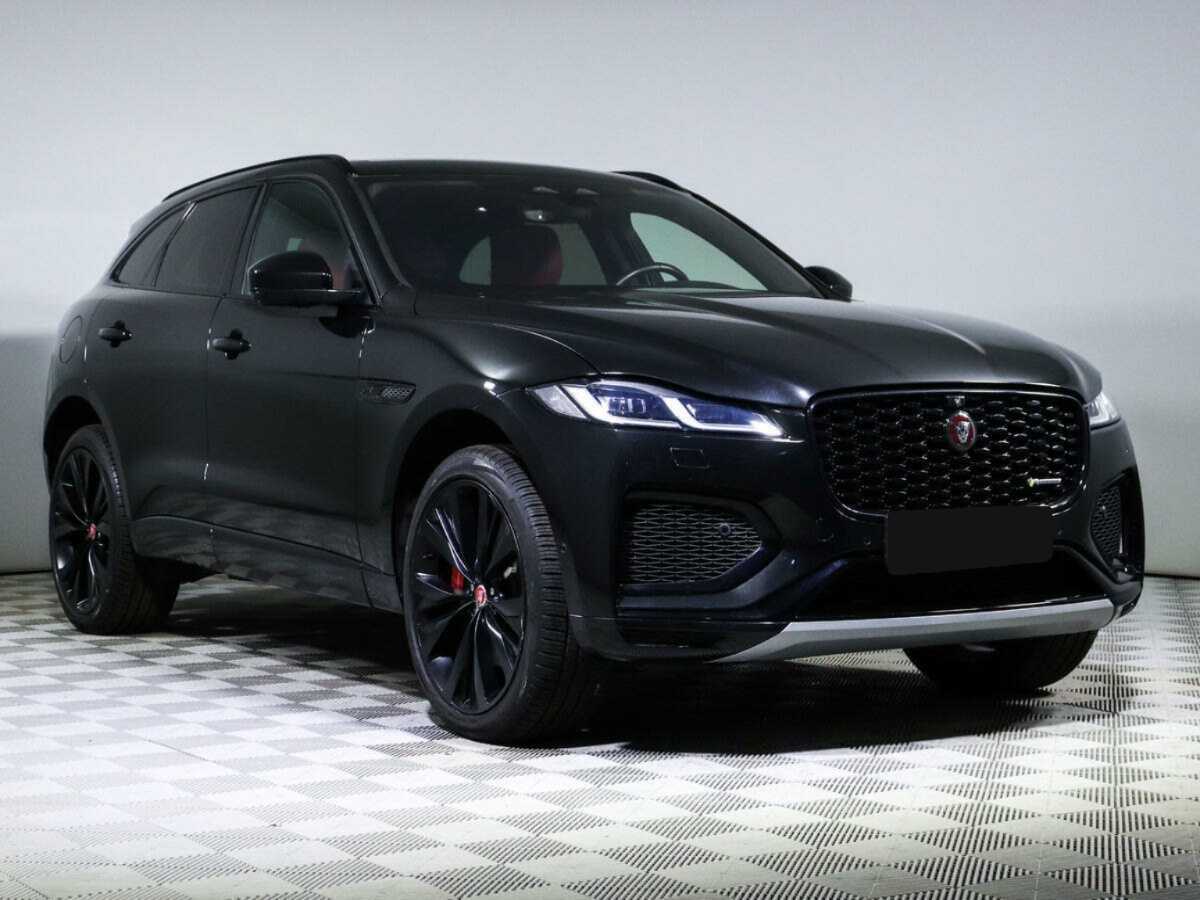 Купить Jaguar F-Pace с пробегом. Фото: #2