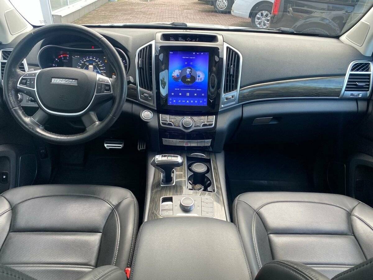 Купить Haval H9 с пробегом. Фото: #8