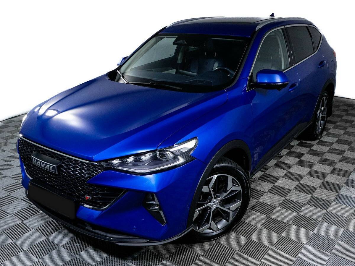 Купить Haval F7 с пробегом. Фото: #13