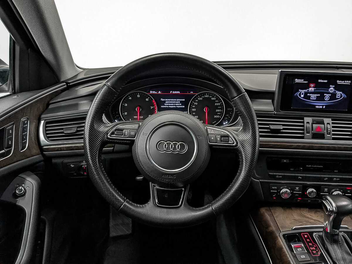 Купить Audi A6 allroad с пробегом. Фото: #19
